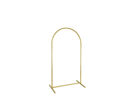 Ludic Partyrentals - Arch Backdrop Goud 150