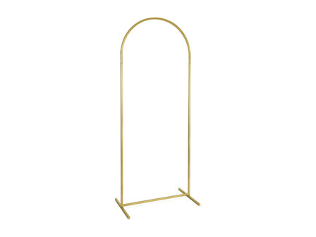 Ludic Partyrentals - Arch Backdrop Goud 200