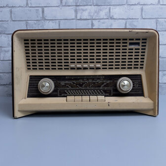 Ludic Partyrentals - vintage radio klein