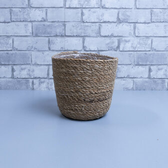 Ludic partyrentals - Plantenpot Rotan Riet