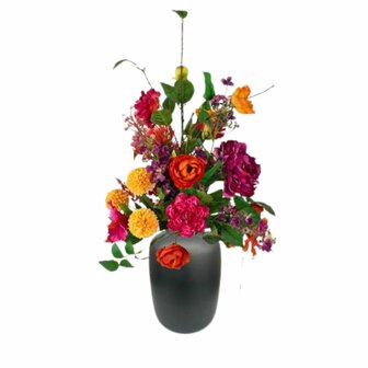 Ludic Partyrentals - Kunstboeket Indian Summer huren kunstbloemen huren