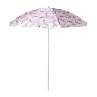 Ludic Partyrentals - Flamingo Parasol