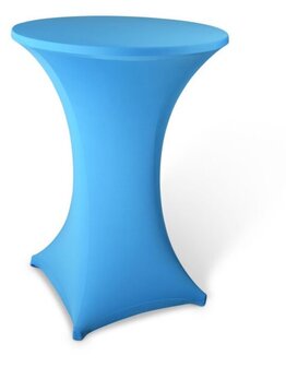 Ludic partyrentals - Statafelrok Blauw