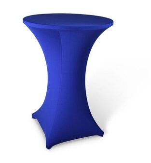 Ludic partyrentals - Statafelrok Donker Blauw