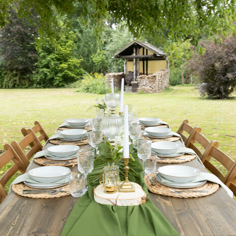 Ludic partyrentals - Rotan Placemat