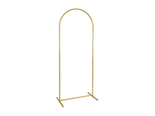 Ludic Partyrentals - Arch Backdrop Goud 200