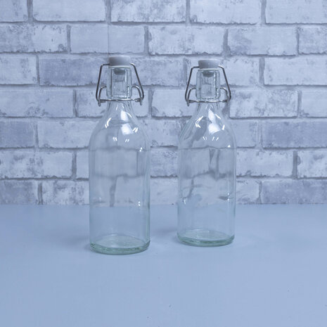 Ludic partyrentals - glazen fles