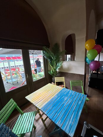 Ludic Partyrentals - Kunstplant Palm 180 cm hoog huren