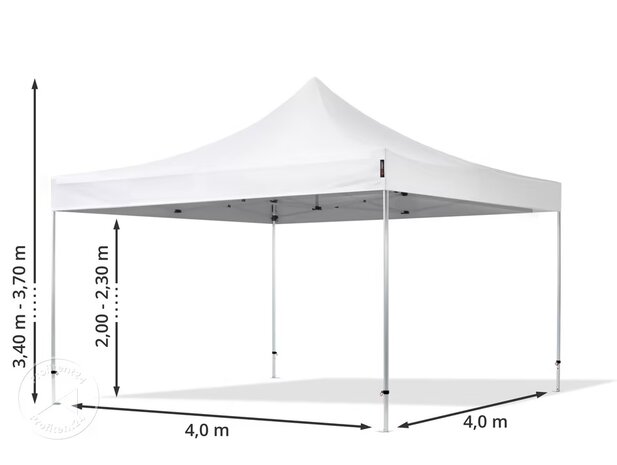 Ludic Partyrentals - Partytent 4x4 Easy up huren